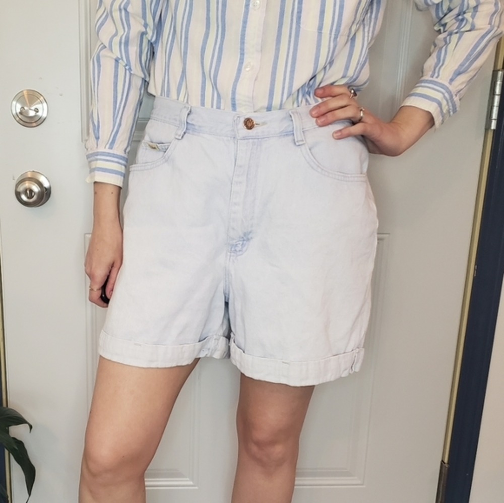 Vintage 90s Riders Mom Shorts